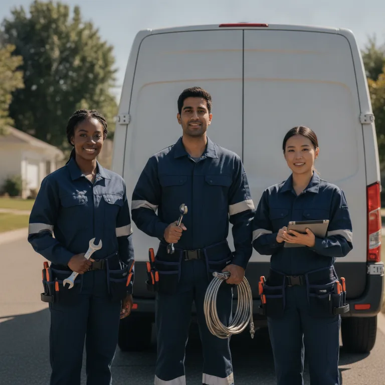 Heat Pump Installer team in Richardson